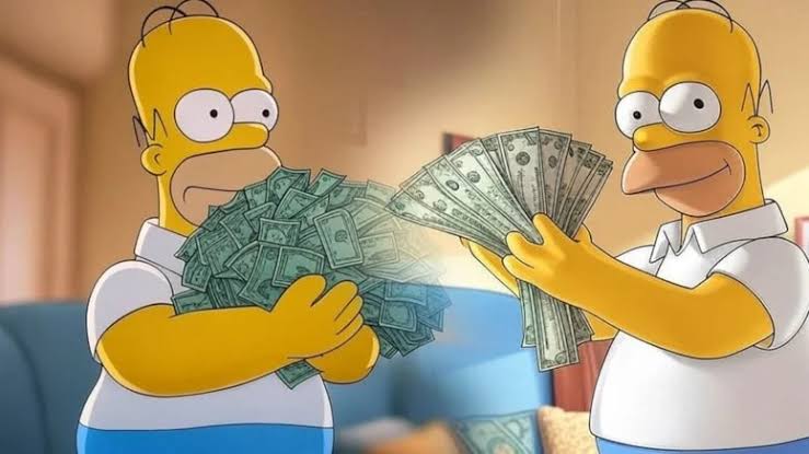 Simpsonlar kehaneti: Dolar Yok mu Oluyor?
