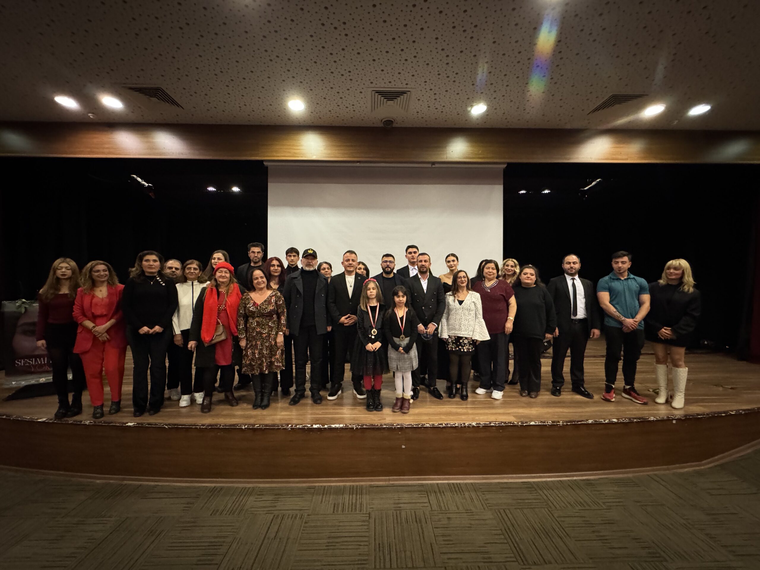 Sesimi Duyan Yok Mu? Kısa Filmi Galasını 28 Aralık 2024’te Gerçekleştirdi!