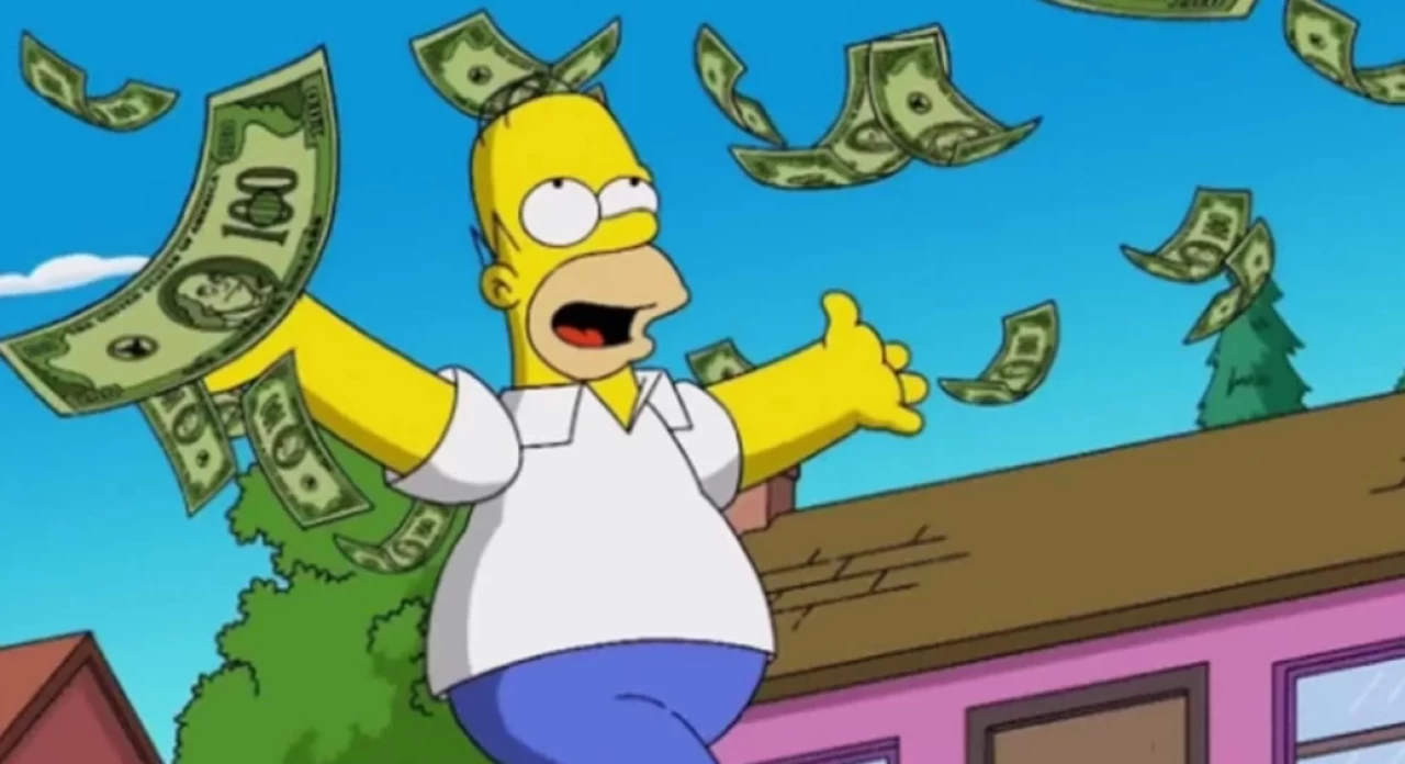 Simpsonlar, Ekonomi Kehanetine İmza Attı: Doların Çöküşü Kapıda!