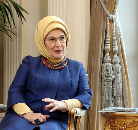 Emine Erdoğan projesi ses getiriyor