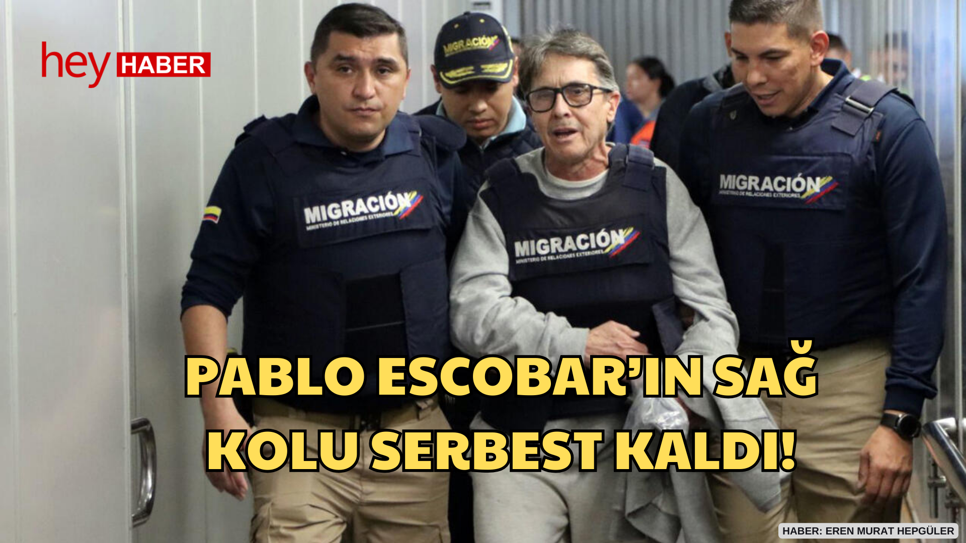 Pablo Escobar’ın Anahtar İsmi Hapisten Çıkıyor