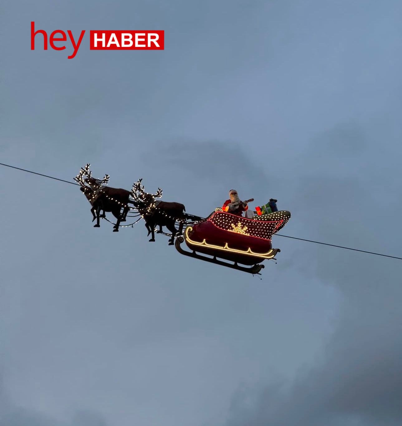 Noel Baba için dilek listeleri hazırlandı mı?