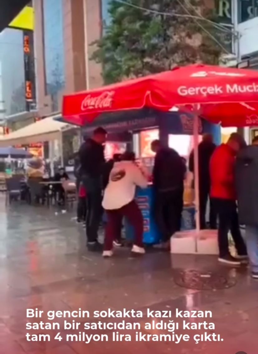 Ankara’da kazı kazandan 4 milyon kazanan genç kim?