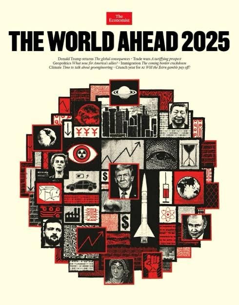 THE ECONOMIST’in 2025 KAPAĞI