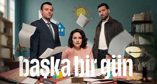 Başka Bir Gün Dizisi Ekranlara Geldi!