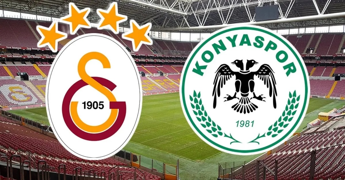 Galatasaray Konyaspor 2025 Süper Lig 21. Hafta