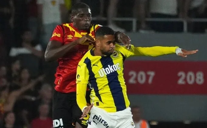 Fenerbahçe Göztepe İlk 11’ler 26 Ocak 2025