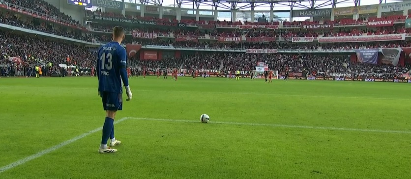 Antalyaspor 1 Beşiktaş 1 Maç Sonucu 26 Ocak 2025