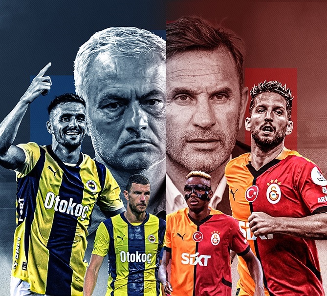 25. Hafta Galatasaray Fenerbahçe Derbisi