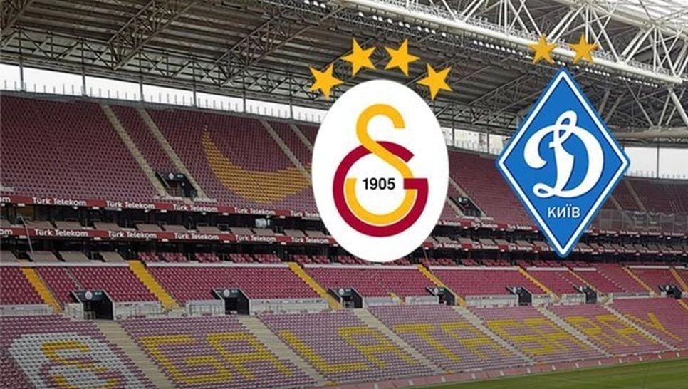Galatasaray Dynamo Kiev Avrupa Ligi Lig Aşaması 21 Ocak 2025