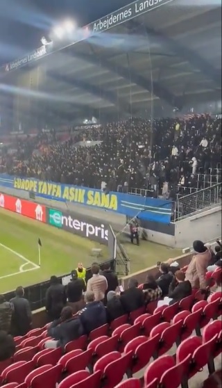 Göztepe Taraftarına Çirkin Tezahürat