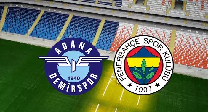 Adana Demirspor Fenerbahçe Maçı 20. Hafta
