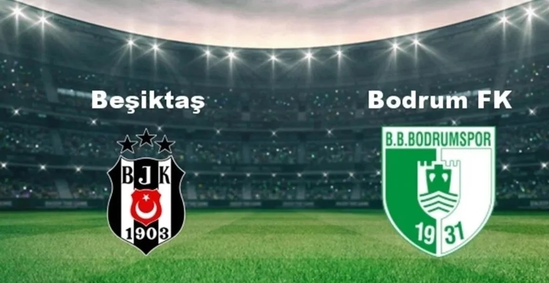 Beşiktaş Bodrumspor 11 Ocak 2025