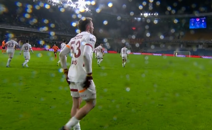 Başakşehir 0 Galatasaray 1 İlk Yarı Sonucu 12 Ocak 2025