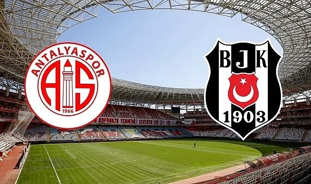 Antalyaspor Beşiktaş 26 Ocak 2025