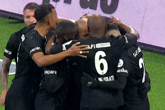 Beşiktaş 2 Bodrumspor 0 İlk Yarı Sonucu 11 Ocak 2025