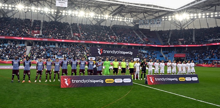 Trabzonspor 5 Antalyaspor 0 Maç Sonucu 12 Ocak 2025