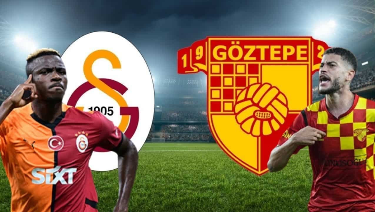 Galatasaray Göztepe İlk 11’ler Belli Oldu 4 Ocak 2025