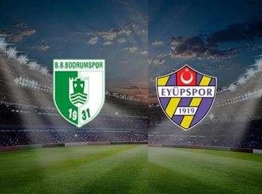 Bodrumspor Eyüpspor 26 Ocak 2025