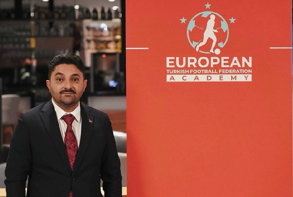 SEDAT AYDEMİR, AVRUPA TÜRK FUTBOL FEDERASYONU BAŞKANI OLDU: YENİ BİR DÖNEM BAŞLIYOR
