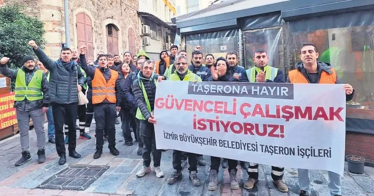 ESERAY TEMİZLİK ŞİRKETİ KİMDİR: TAŞERON İŞÇİLERİNDEN İŞ GÜVENCESİ EYLEMİ