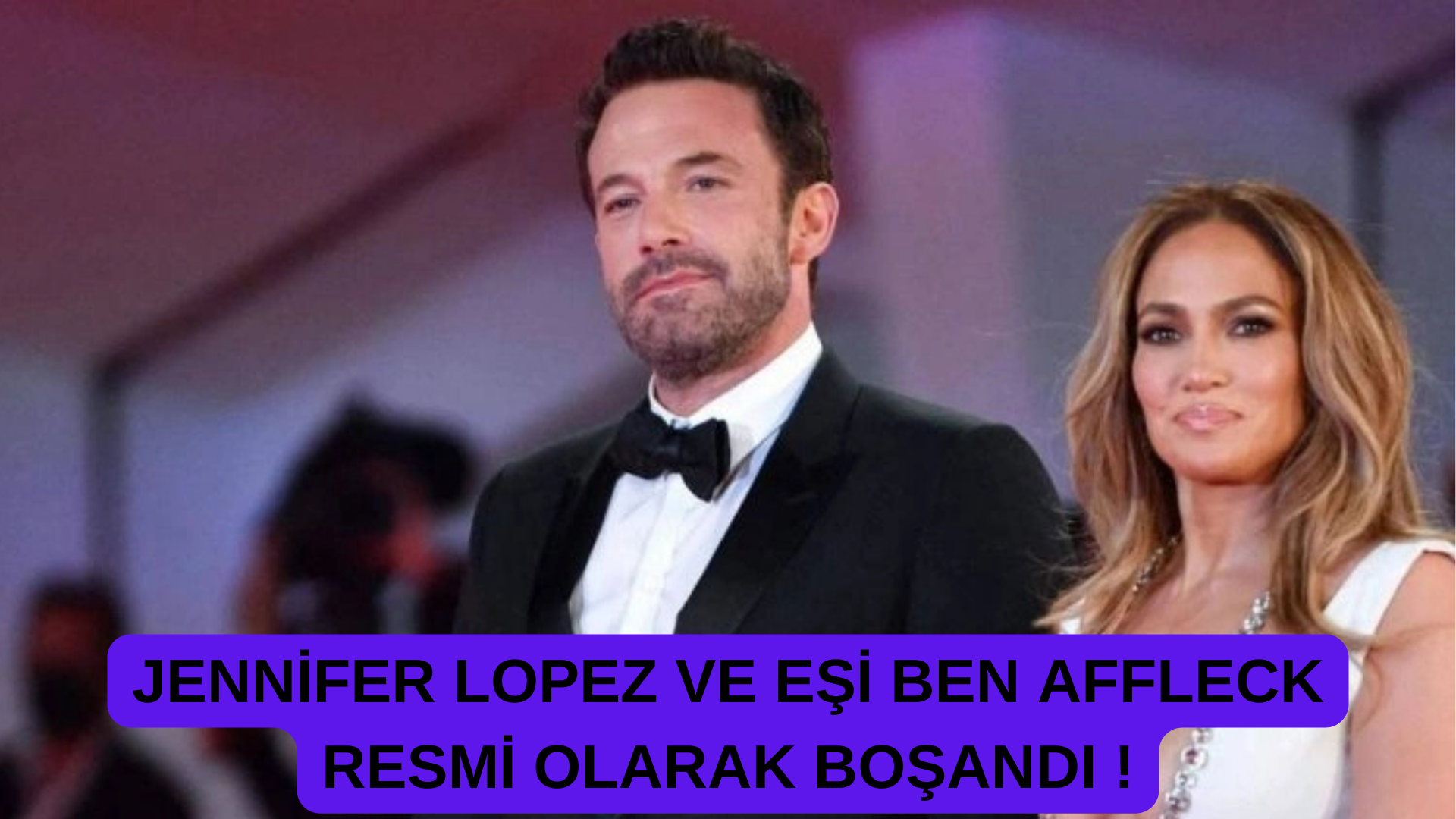 Jennifer Lopez Resmi Olarak Boşandı!