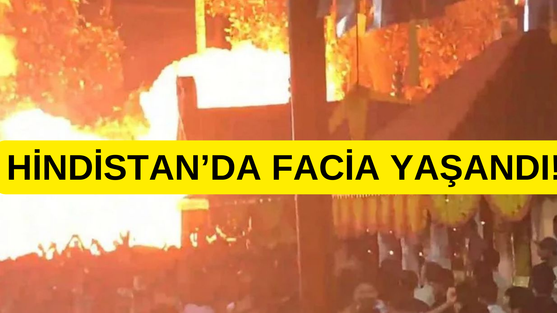 Hindistan’da Düzenlenen Festival’de Facia Yaşandı!
