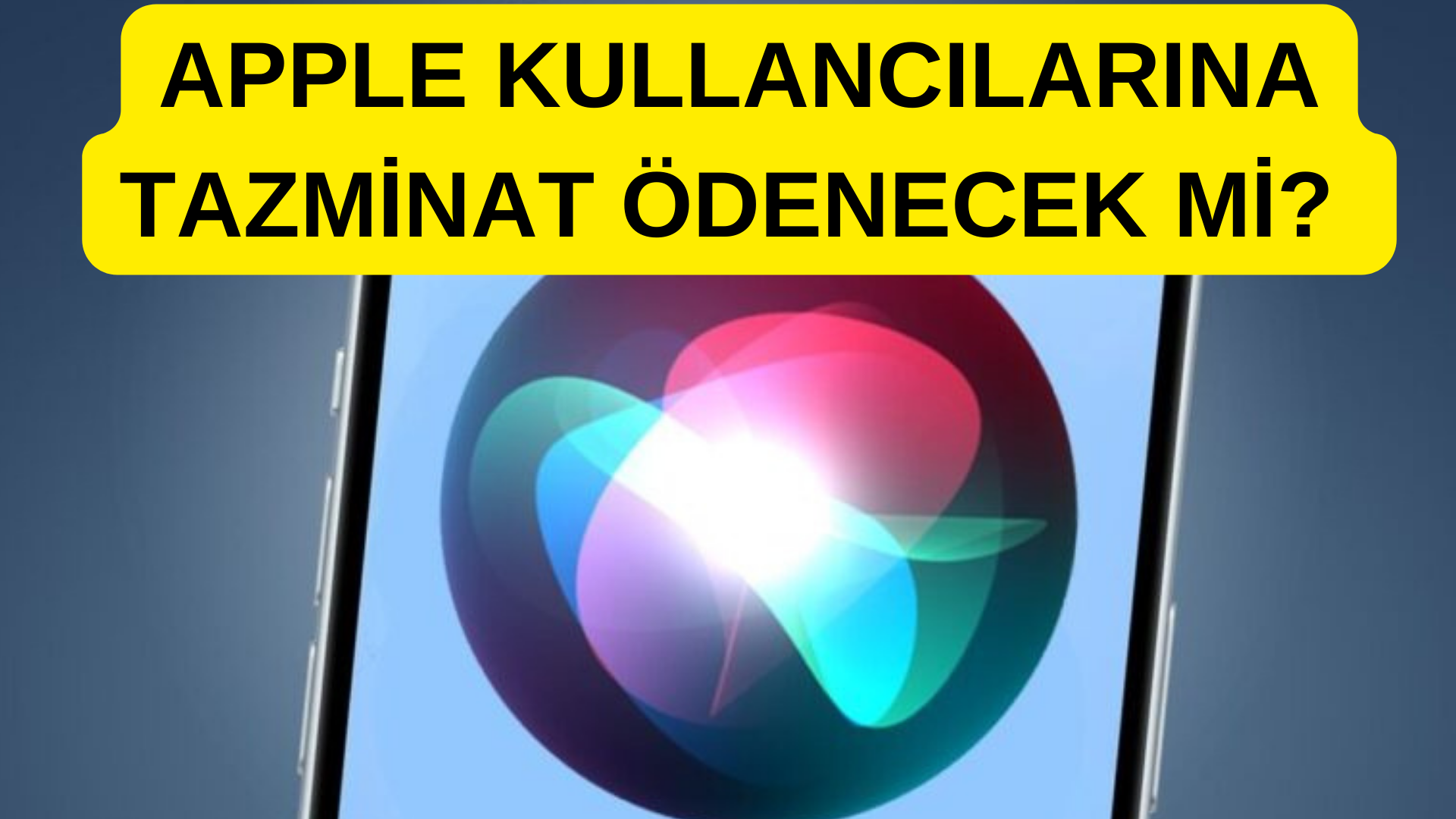 APPLE, SİRİ DAVASI