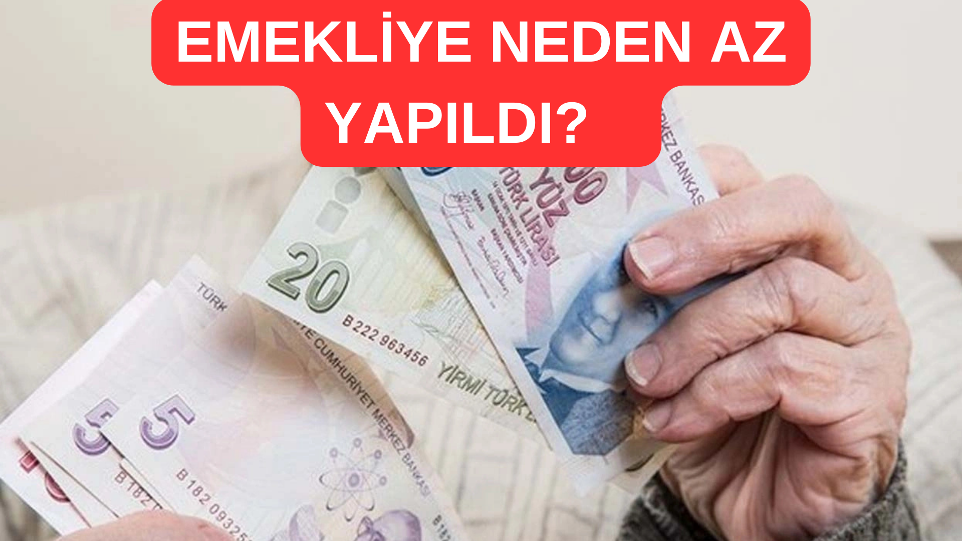 Emeklilere Neden Az Zam Yapıldı ?