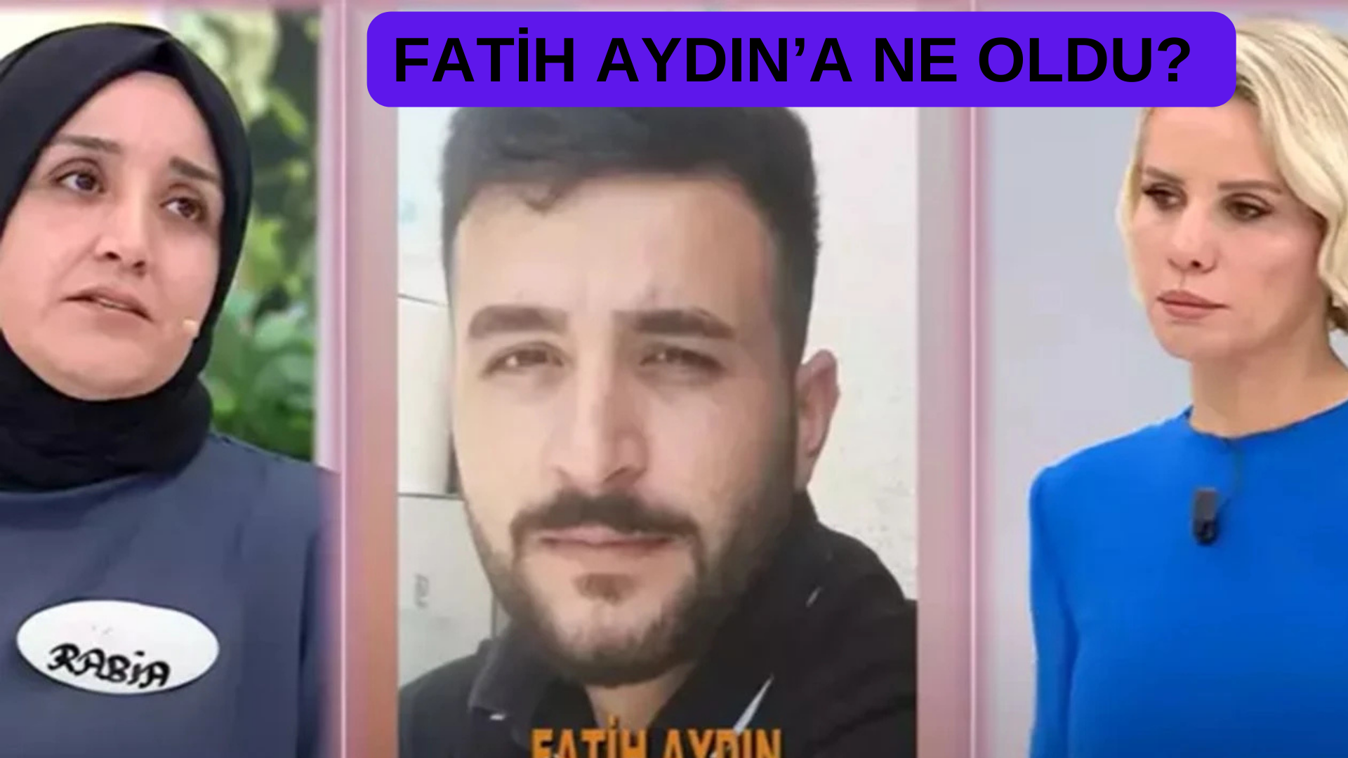 Fatih Aydın’a Ne Oldu! Son Gelişmeler…