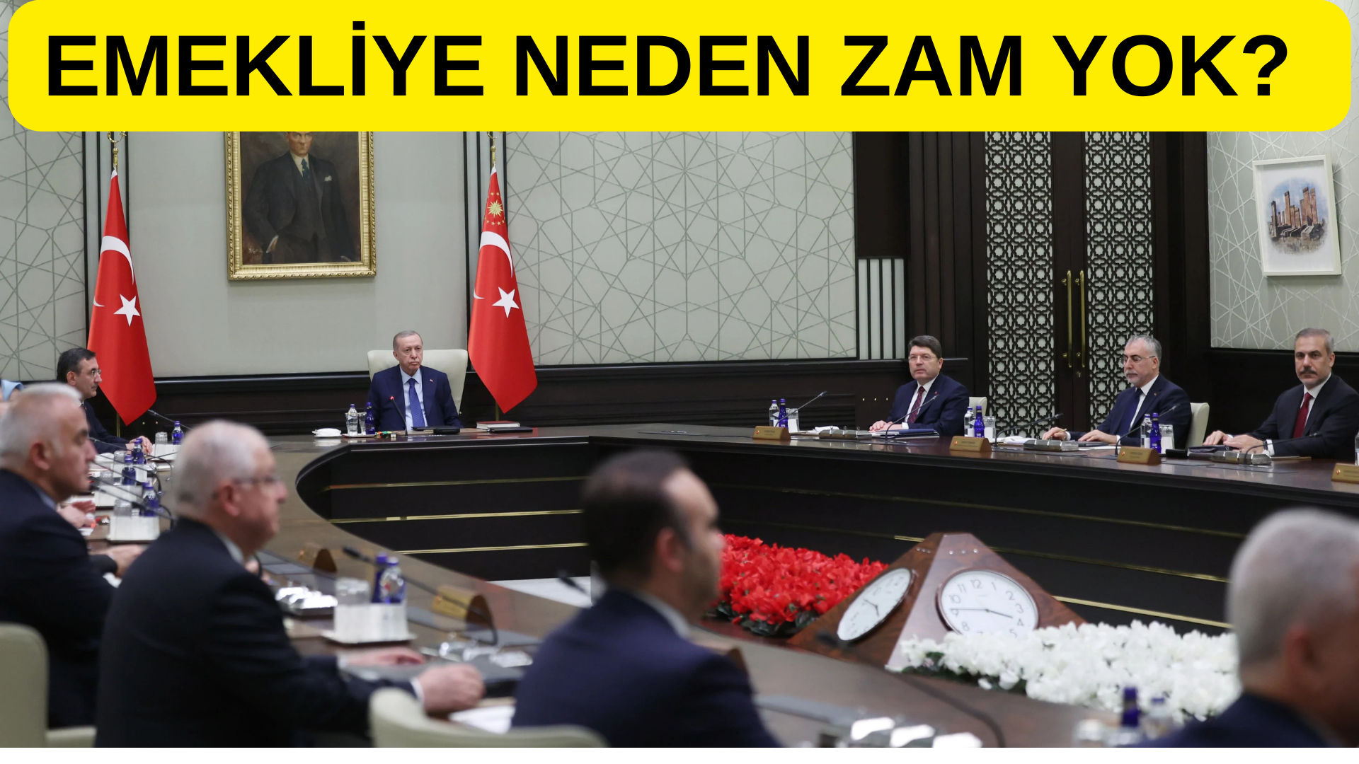 Emeklilere Neden Zam Yok?