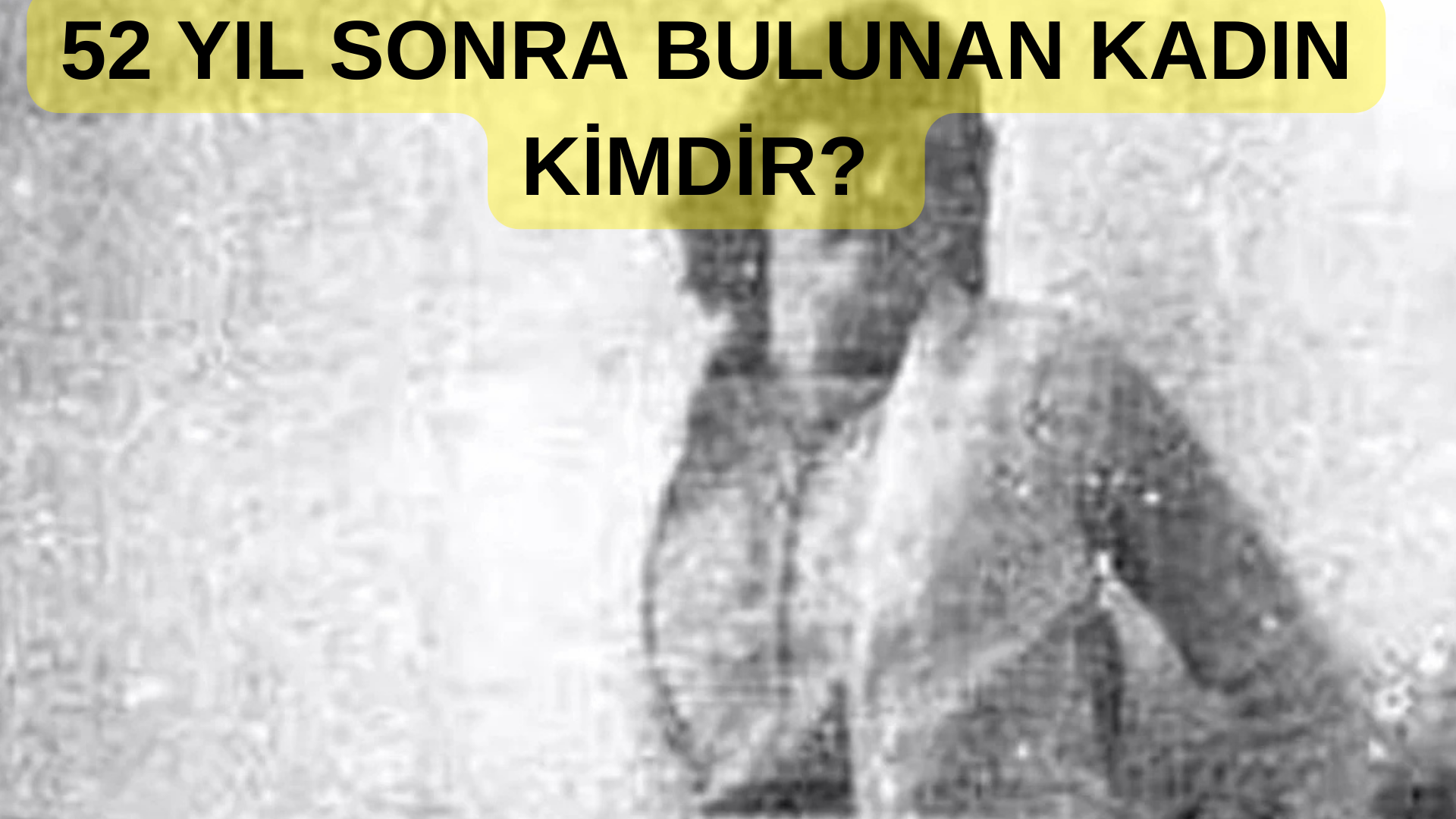 İngiltere’de 52 Yıl Önce Kaybolan Kadın Bulundu…