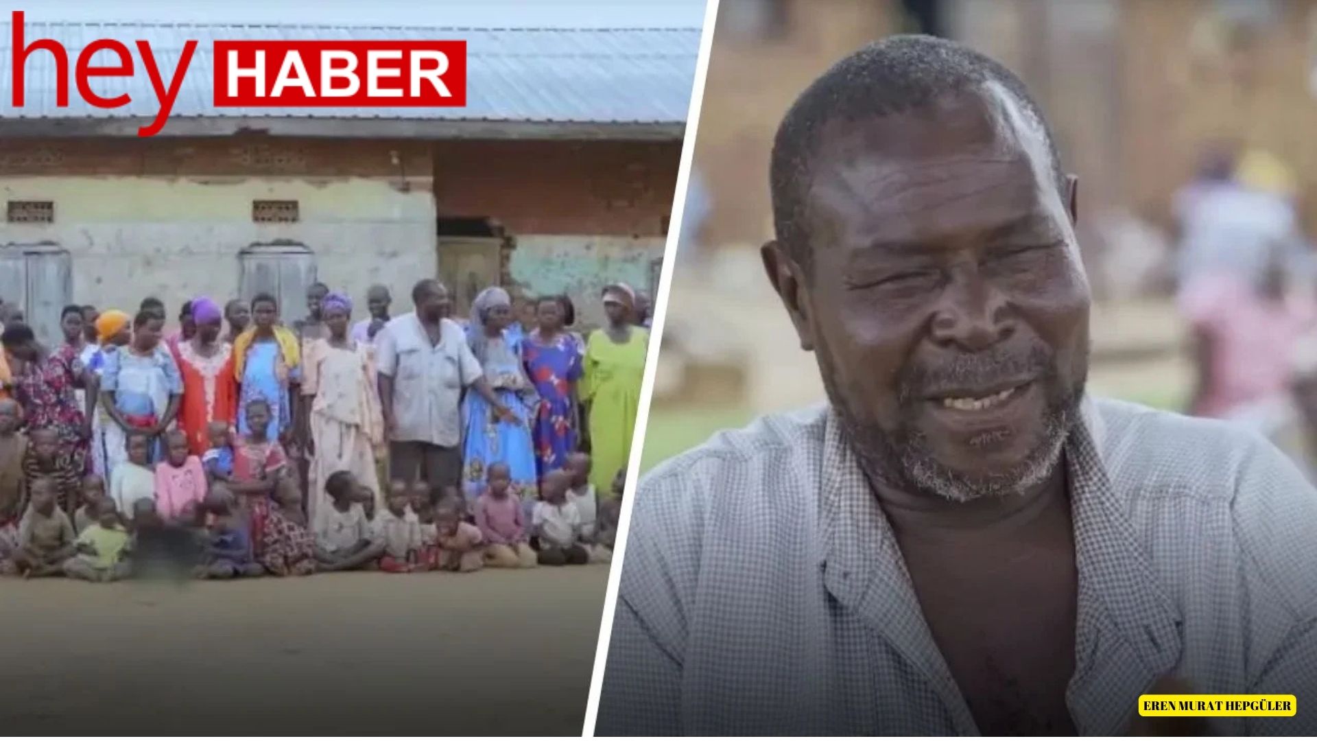 12 Eşinden 102 Çocuk Sahibi Olan Ugandalı Adam “Yeter!” Dedi