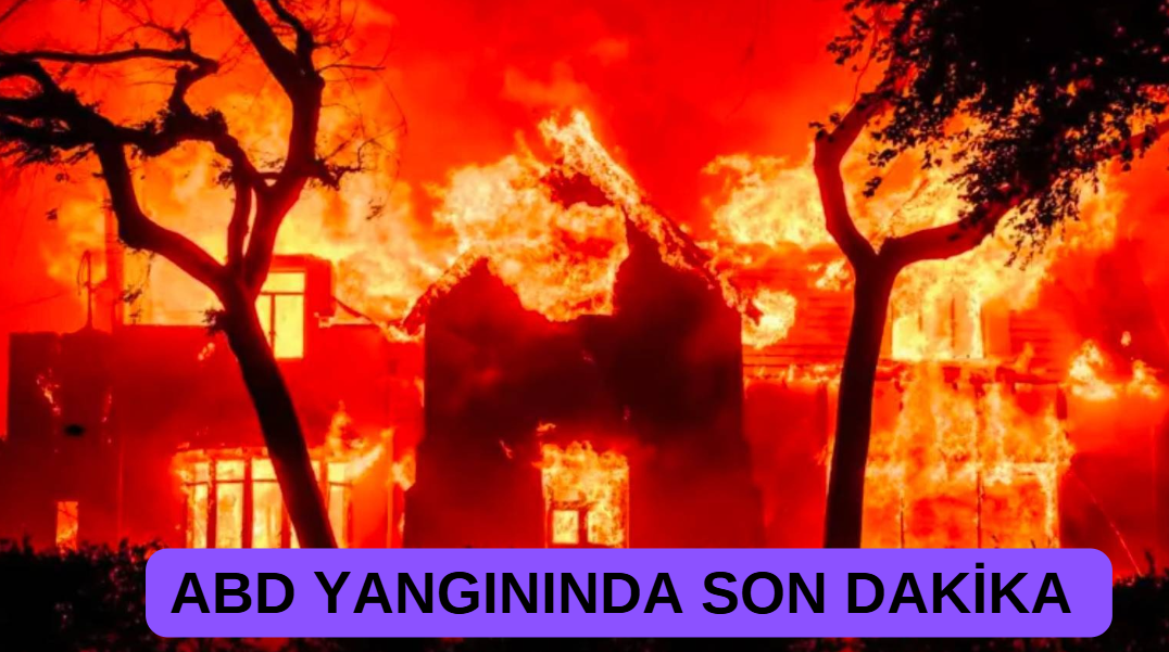ABD Yangını Devam Ediyor!