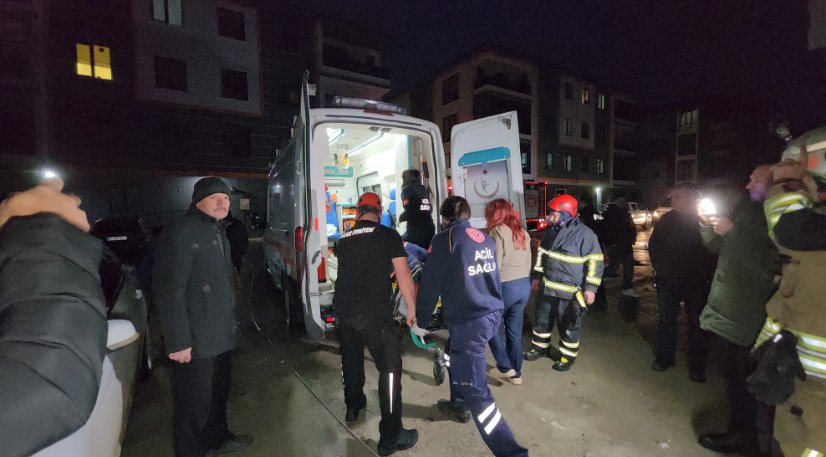 Düzce’de Yaşanan Olay! Montajını Yaptıkları Asansörün Boşluğuna Düştüler…