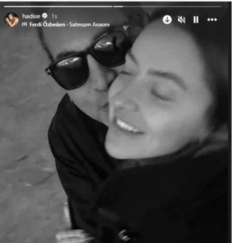 HADİSE AŞKINI İLAN ETTİ!