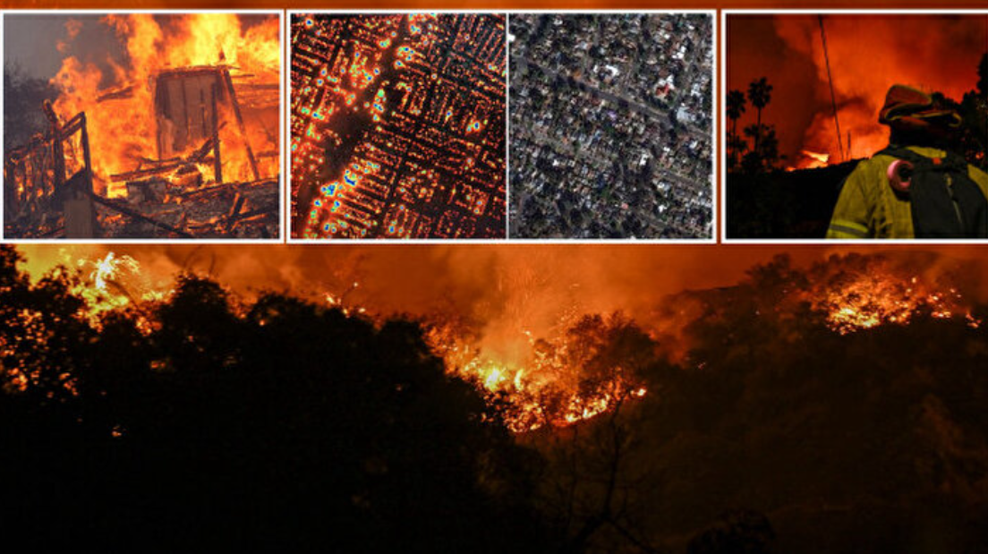 ABD Yangının da Son Gelişmeler! Yakıt Yükü Felakete Yol Açtı…