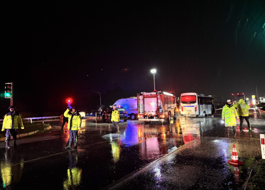 Manisa Akhisar İlçesinde Kaza!