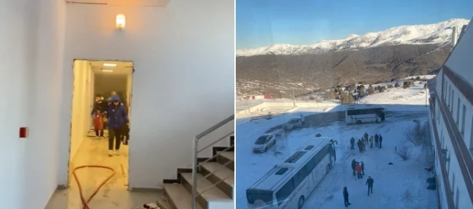 Son Dakika! Sivas’ta Bulunan Otelde Patlama…