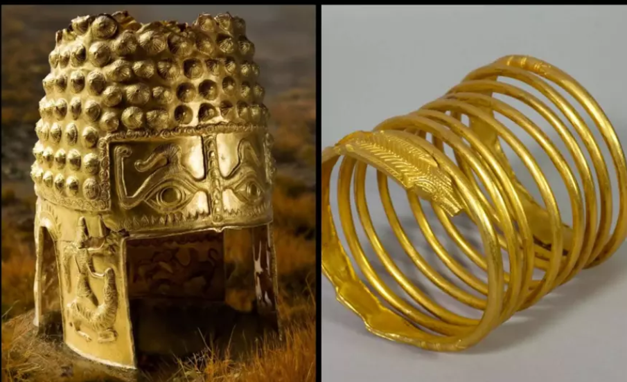 Müze Soygunu! Film Sahnelerini Aratmadı…