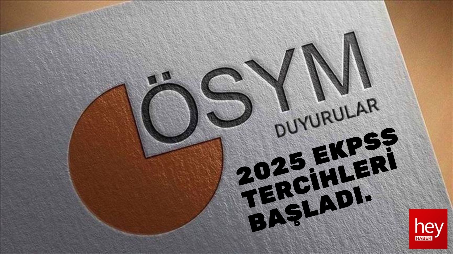 ÖSYM’den Heyecanlandıran Haber! 2025 E-KPSS Başvuruları Başladı!