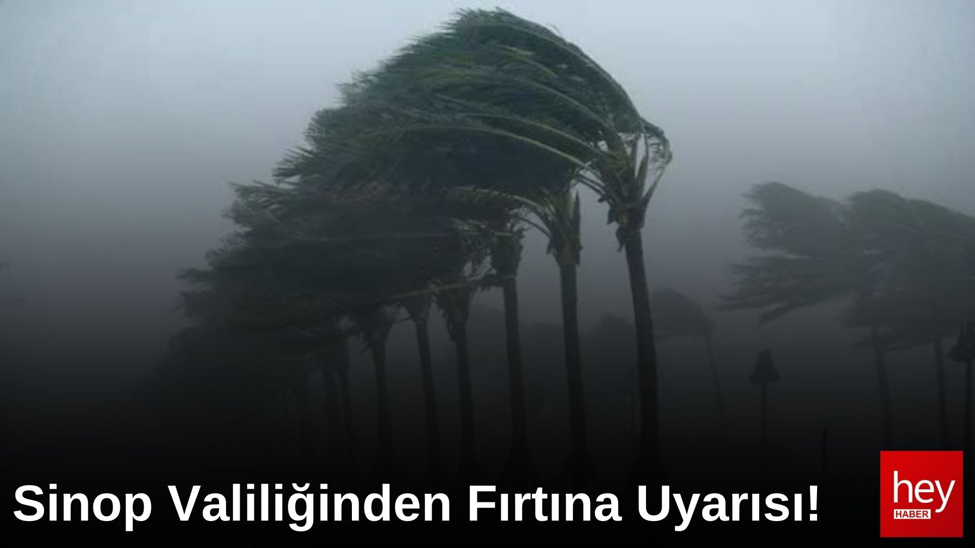 Sinop Valiliği’nden Kuvvetli Fırtına Uyarısı: Scooter ve Motosikletlere Trafik Yasağı!