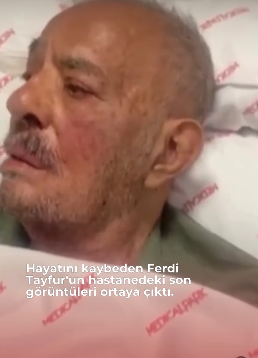 Ferdi Tayfur Ölümünden Hemen Önce Ne dedi?