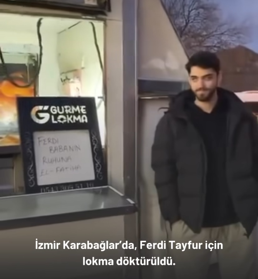 Ferdi Tayfur’un Anısına İzmir Karabağlar’da Lokma Döküldü