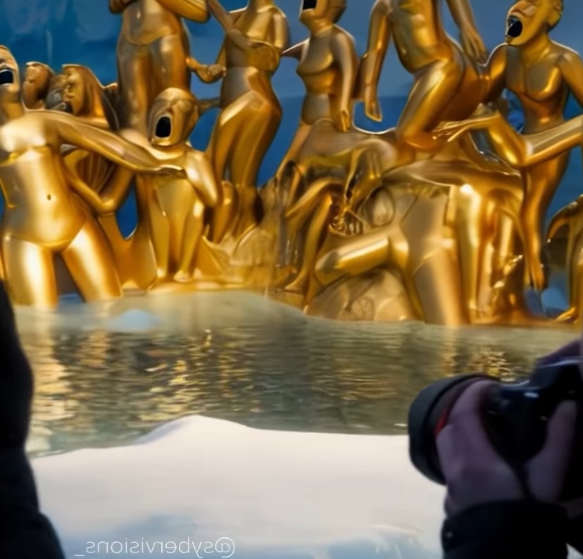 Antarktika’da Som Altın Heykeller Bulundu: Buzların Altındaki Gizemli Hazine