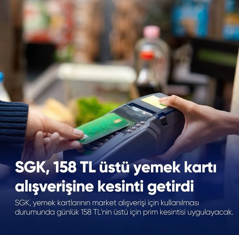Yemek Kartlarında Kesinti Olacak Mı?