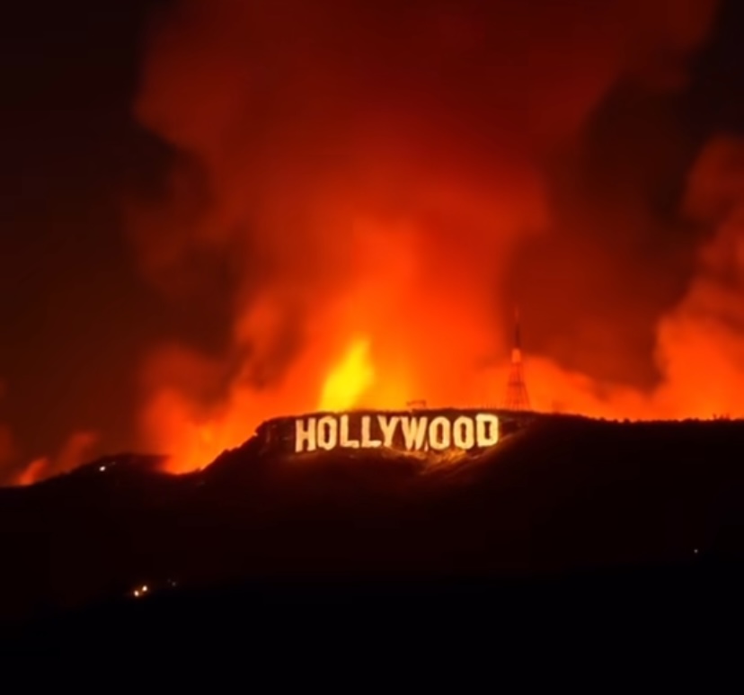 Amerika cayır cayır yanıyor!