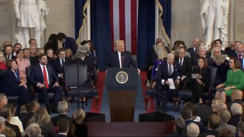 Trump Yemin Töreni 20 Ocak 2025