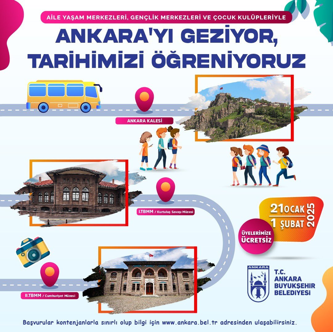 ABB Çocukları Gezdiriyor