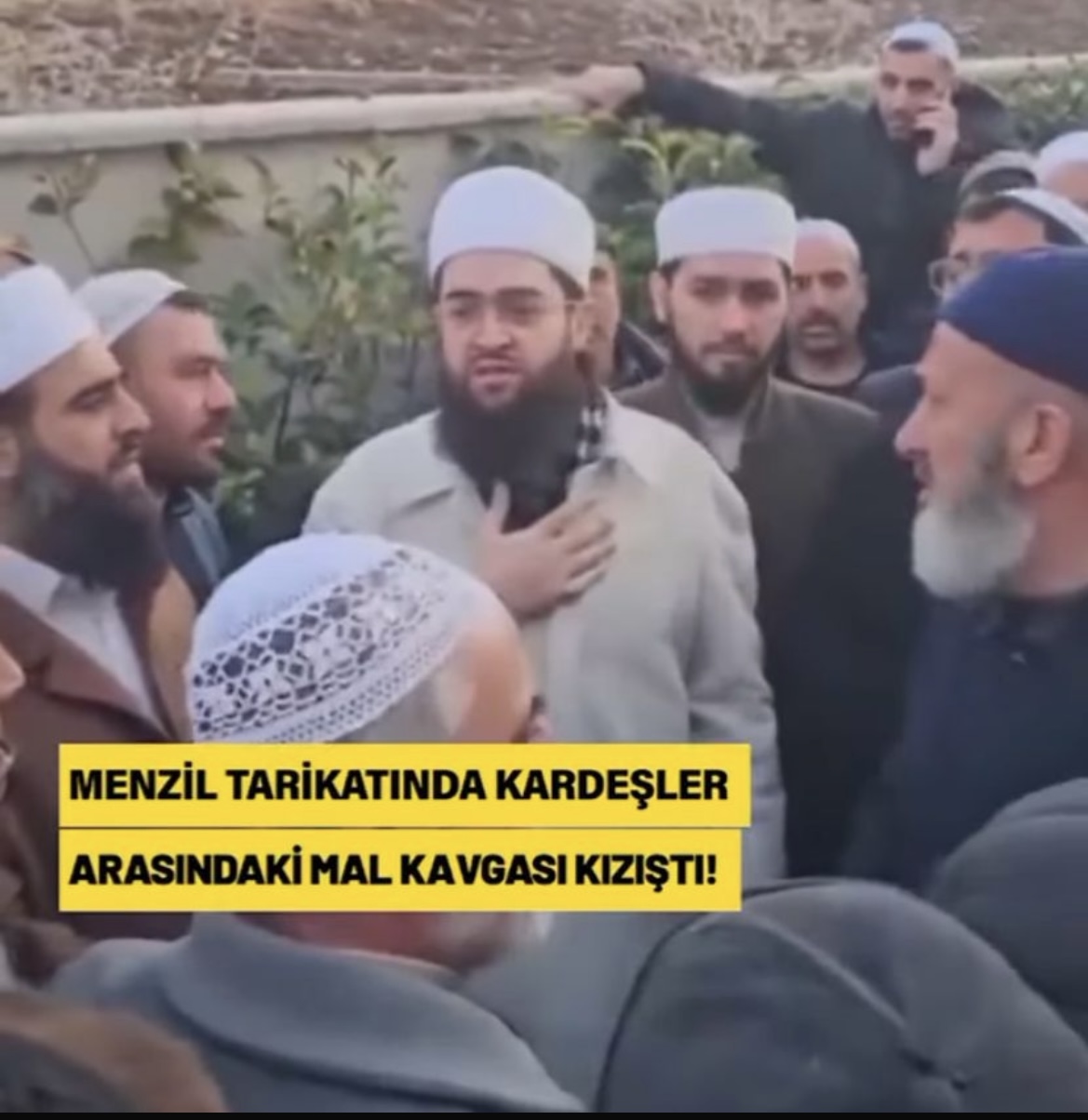 Menzil Tarikatında 17 Milyar TL’lik Kriz: Servet Savaşı Şiddete Dönüştü!